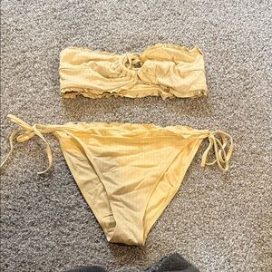 H&M Yellow Bikini Set